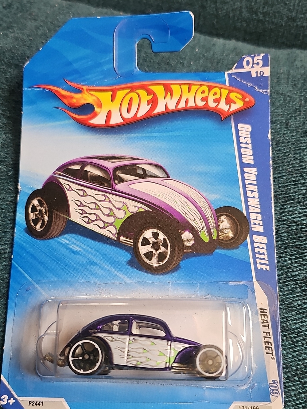 Hot Wheels Custom Volkswagen Beetle Heat Fleet